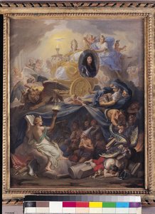 Triumph of Religion, 1686